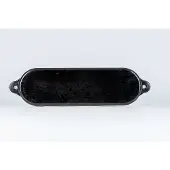Talamex Flat Fender Zwart 45 x 12 x 6 cm