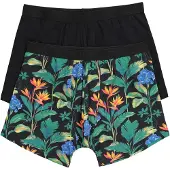 JP 1880 Boxershorts blauw / groen / oranje / zwart