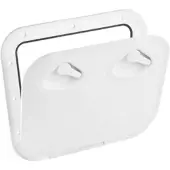 Nuova Rade Mid Line Hatch 380x380 Mm Wit