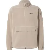 Levi's Trui 'Relaxed Graphic 1/4 Zip Sweatshirt' lichtbruin