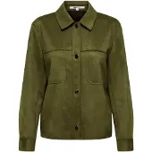 ONLY Blouse 'ONLMIRA' olijfgroen