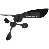 Raymarine Wind Vane And Cups Zwart ST60+