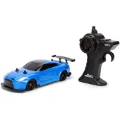 Fast & Furious Fast&furious Drift Nissan 1:24 Remote Control Car Blauw