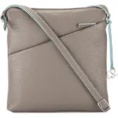 Mywalit Schoudertas 'Milano' taupe