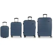 Gabol Future Plus Spinner Expandable 240l Reistas Met Wielen 4 Eenheden