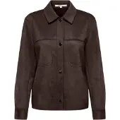 ONLY Blouse 'ONLMira' donkerbruin