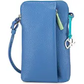 Mywalit Smartphonehoesje 'Cremona' lichtblauw