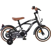 Ginza.se - Children's Bicycle 12" - Black Cruiser (51230)