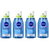 Nivea Oog makeup Reinigingslotion - Extra mild - 4 x 125 ml