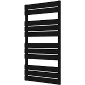 Plieger Genua Nexus elektrische radiator 120x55cm 600W donkergrijs structuur
