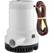 Toolcraft TO-7159131 Laagspanning dompelpomp 5678 l/h 12 V/DC