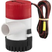Toolcraft TO-7159140 Laagspanning dompelpomp 4164 l/h 12 V/DC