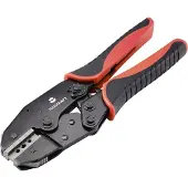 Toolcraft TO-7827786 Krimptangset 280 mm Incl. krimp-assortiment met koffer 1 set(s)