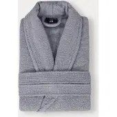 Fresh & Co Luxe Badjas Katoen - Grijs S/M