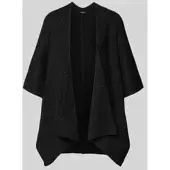 Opus Poncho met 1/2-mouwen Model 'Ablanki'