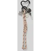 HUGO Sleutelhanger met wikkellook Kurdel Model 'NEEKO_CHARM'