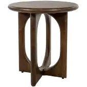 MySons Bijzettafel Zodiac | hout naturel 50x55x50 cm salontafels | NADUVI