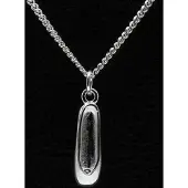 MOOYE ® - Collectie Zilveren Balletschoen ketting hanger - 2