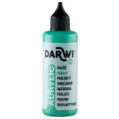 Darwi parelmoer acrylverf groen