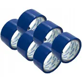 Smart Blauwe Pakkingstape 48mm x 50m - Sterk & Betrouwbaar