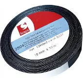 Scapa 2504 Zelflassende Tape Zwart 19mm x 10m - 46kV Waterdicht