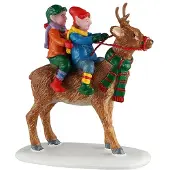 Lemax - Reindeer Rides