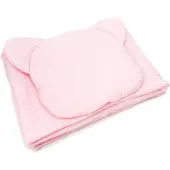 Kerstin Muslin Dekentje 75x100 cm Premium met Muis Kussen