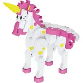 Eddy Toys - 3D-puzzel - Eenhoorn