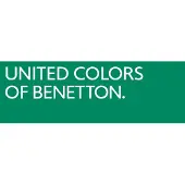 Benetton Compact Paraplu met Hoes - Opvouwbaar & Winddicht