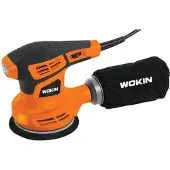 WOKIN Excentrische Schuurmachine 125mm – 280W Variabele Snelheid