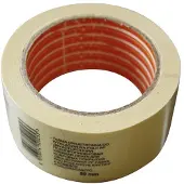 Maan Sterke Dubbelzijdige Tape 50mm x 10m - Rubber Kleefkracht