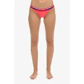 Superdry Klassiek Gestreept Bikinibroekje Red Grootte: 44