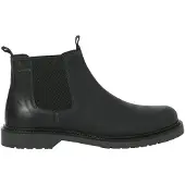 Jack & Jones Chelsea boots 'JFWLeyton' zwart