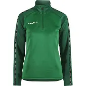 Craft Sweatshirt 1/2 rits vrouw Squad 2.0 | Maat 2XL