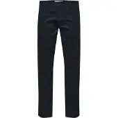 Selected Chino 'SLHNew Miles' donkerblauw
