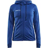 Craft Trainingsjack Women Evolve Hood Jacket Club Cobolt-L