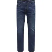 Only & Sons Jeans 'Weft' blauw denim