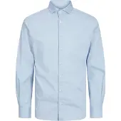 Jack & Jones Junior Overhemd 'JJEAxel' lichtblauw