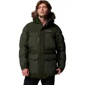 Columbia Sportswear Jas Columbia Chaqueta con capucha Columbia Marquam Peak Fusion II verde oscuro voor Heren