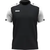 Jako Dynamic Trainingsshirt Zwart Wit Grijs