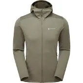 Montane Protium Hoodie, fleecetrui, heren, groen