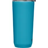 CamelBak Tumbler Vacuum Insulated Thermosbeker - 600 ml - Dubbelwandige Isolatie - BPA-vrij - Antislip Siliconen Bodem - Losse Dop (3 standen) - Drinkbeker - Blauw