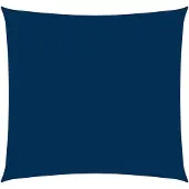 vidaXL Zonnescherm rechthoekig 2x2,5 m oxford stof blauw