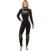 Cressi Fast 7 Mm Woman Diving Wetsuit Zwart S Vrouw