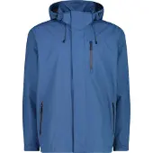 CMP Heren Ripstop hoodiejas (Maat XL, Blauw)