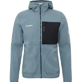 Mammut - Tamaro Midlayer Hooded Jacket - Fleecevest M, grijs
