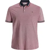 Jack & Jones Poloshirt Plus Size rood