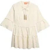 Superdry Zomerjurk beige / offwhite