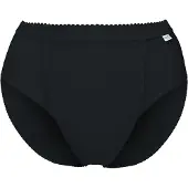 Sloggi Control Dames Tai Verstevigende slip - Zwart - Maat 46