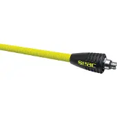 Seac Sub Octopus Hiflex Hose Geel 100 cm